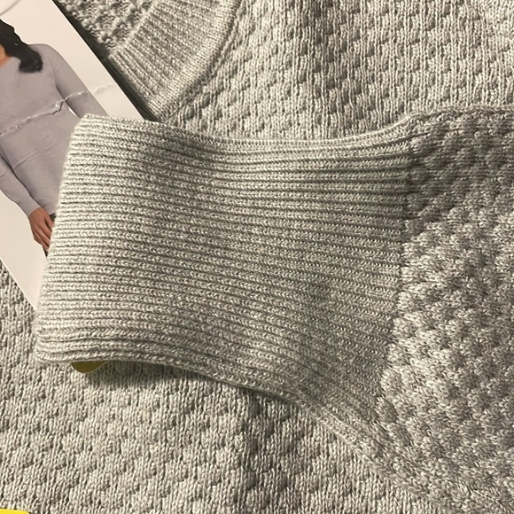Matty m - Women’s honeycomb Sweater - Picture 4 of 5